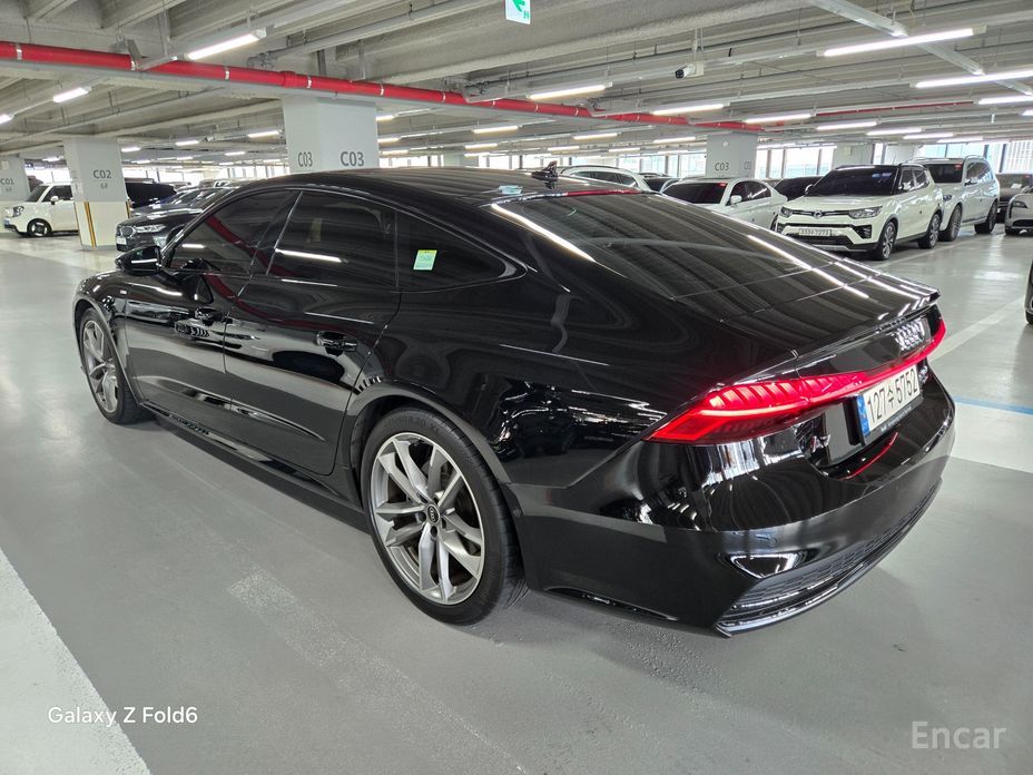 A7 (4K)55 TFSI Quattro Premium 7