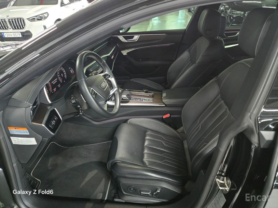 A7 (4K)55 TFSI Quattro Premium 8