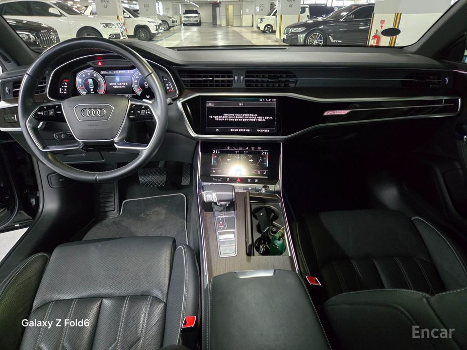 A7 (4K)55 TFSI Quattro Premium 10