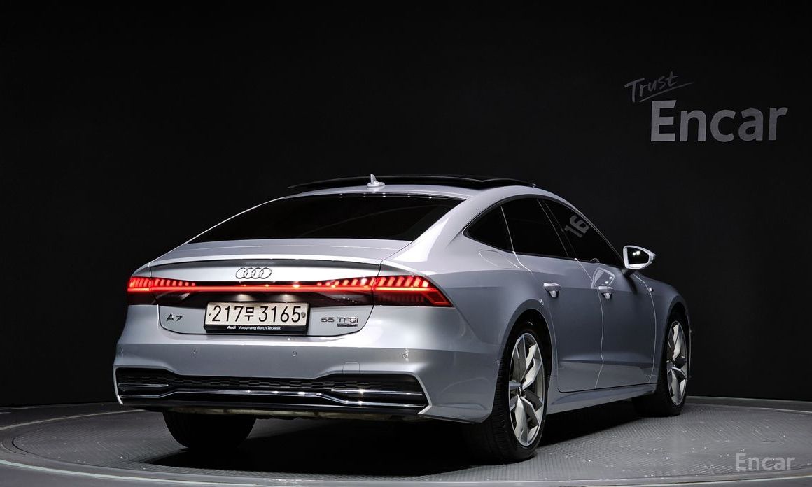 Audi A7 (4K)55 TFSI Quattro Premium №3