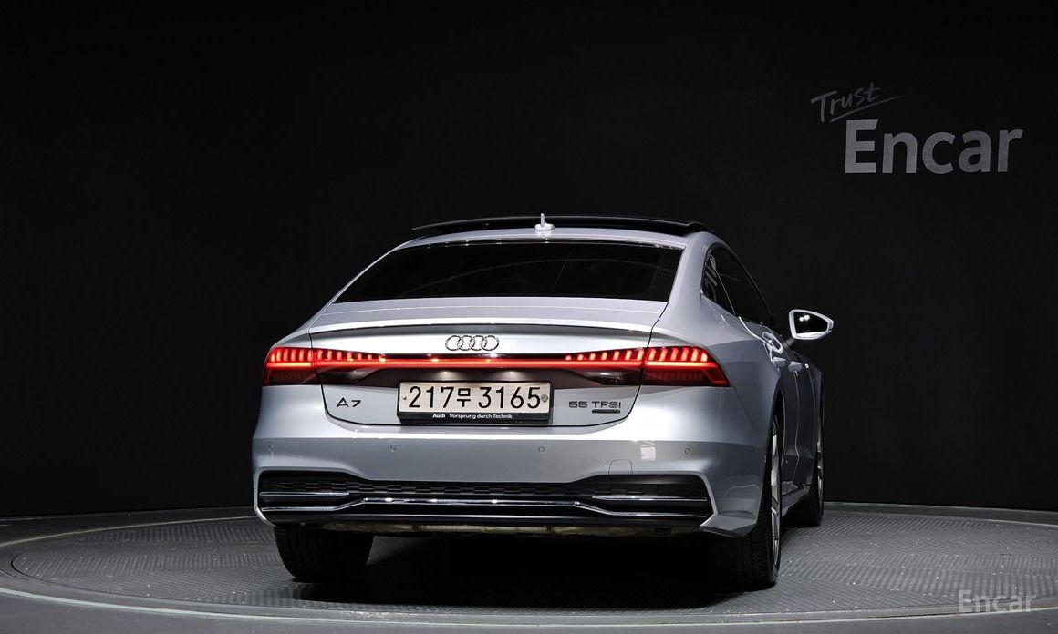 Audi A7 (4K)55 TFSI Quattro Premium №5