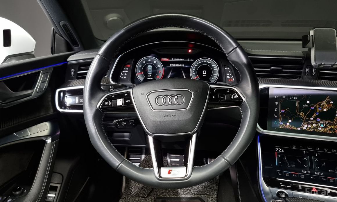 Audi A7 (4K)55 TFSI Quattro Premium №14