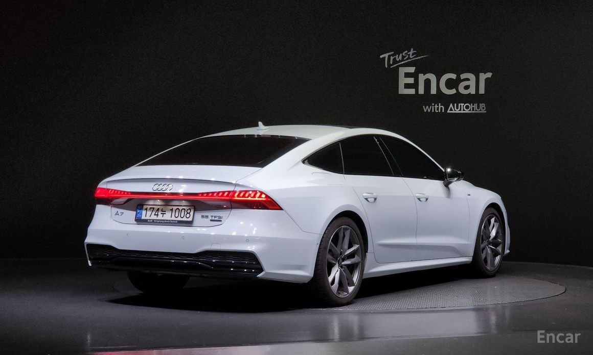 A7 (4K)55 TFSI Quattro Premium 3