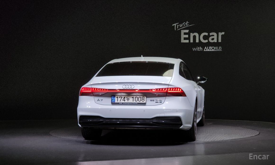 A7 (4K)55 TFSI Quattro Premium 5