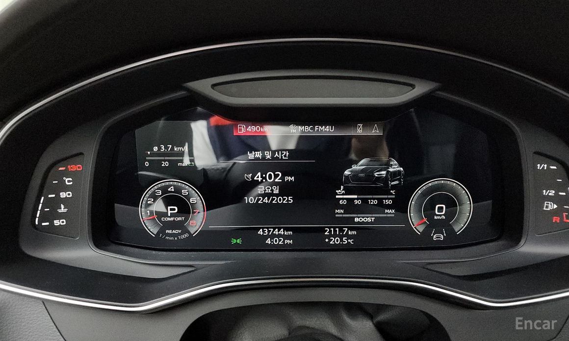 A7 (4K)55 TFSI Quattro Premium 9