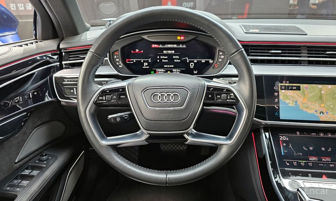 A8 (D5) 50 TDI Quattro LWB 14