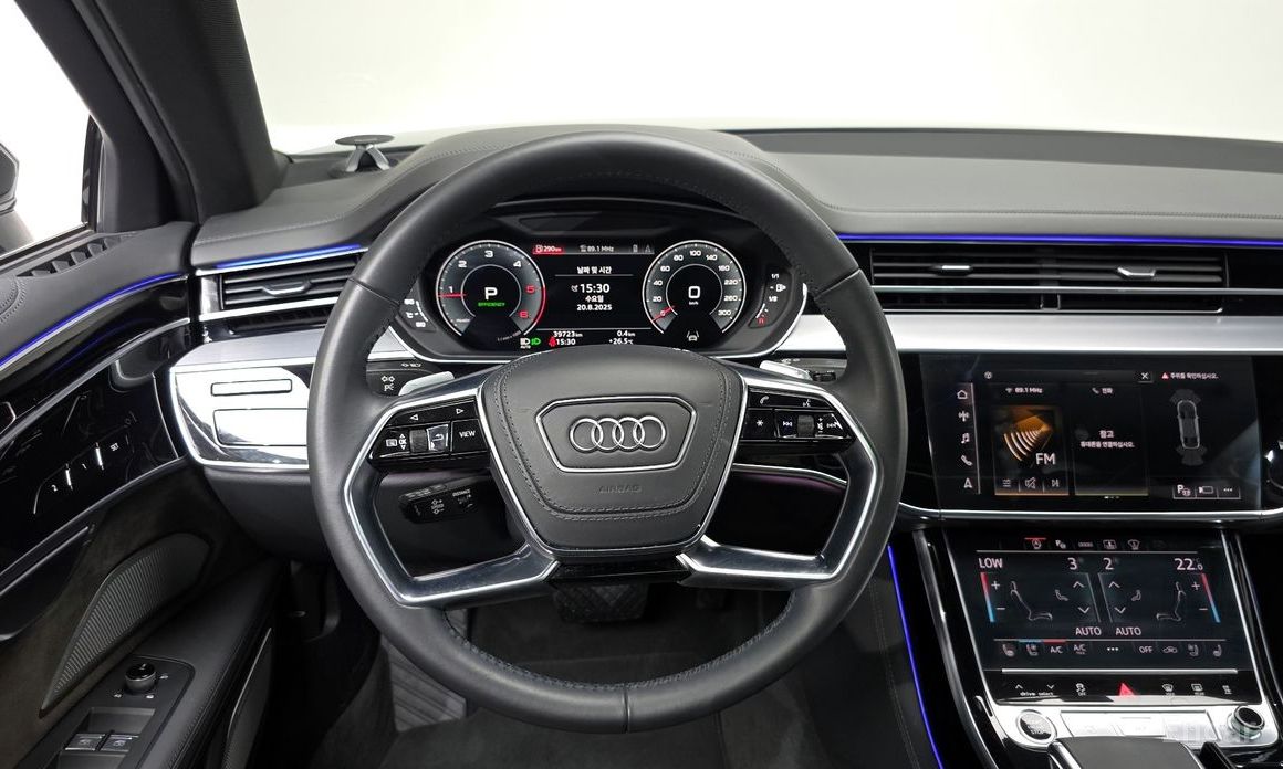A8 (D5) 50 TDI Quattro LWB 13