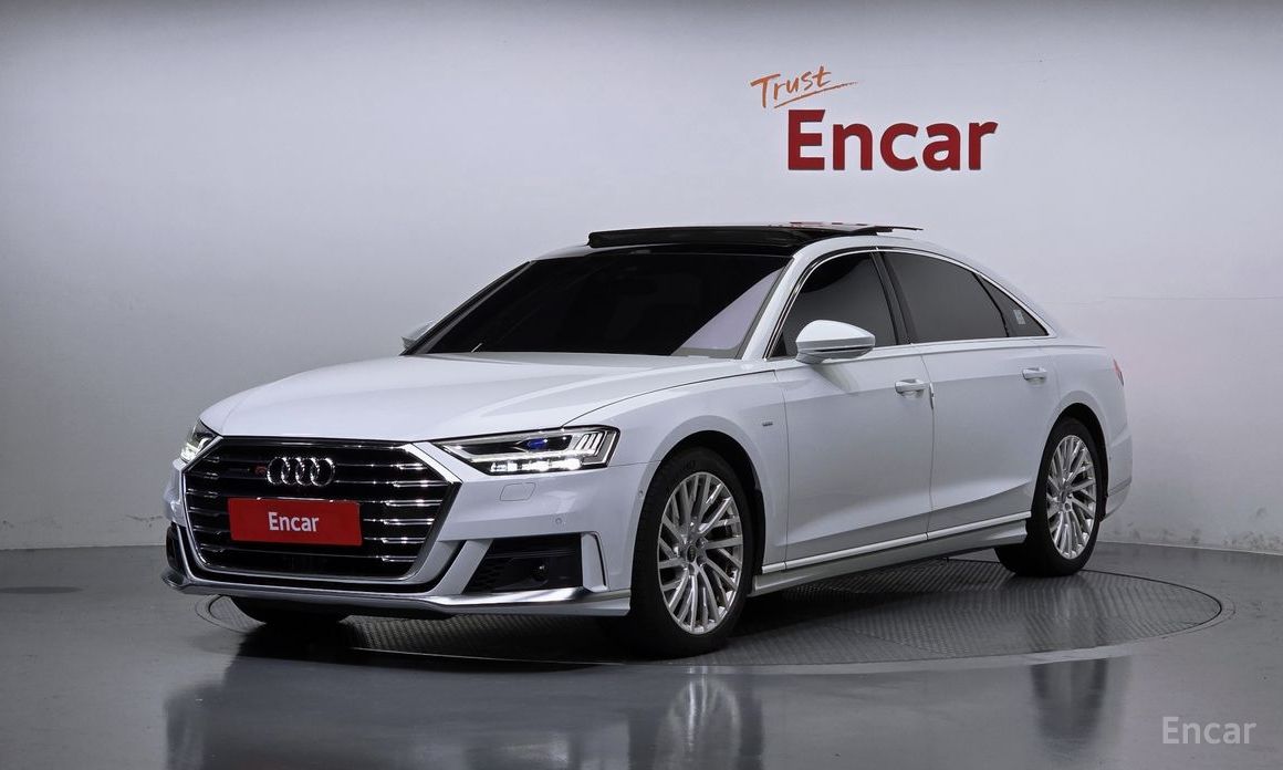 Audi A8 (D5) 50 TDI Quattro LWB №2
