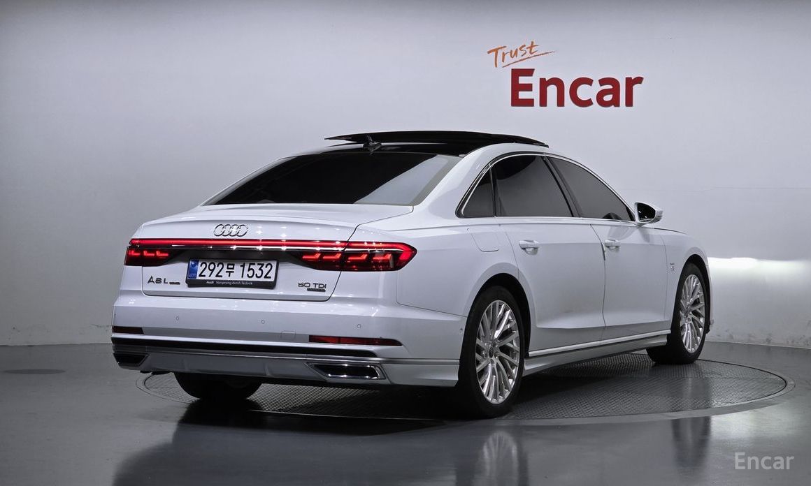 Audi A8 (D5) 50 TDI Quattro LWB №3