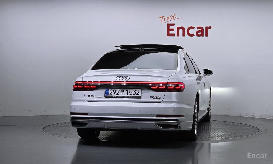 Audi A8 (D5) 50 TDI Quattro LWB №5