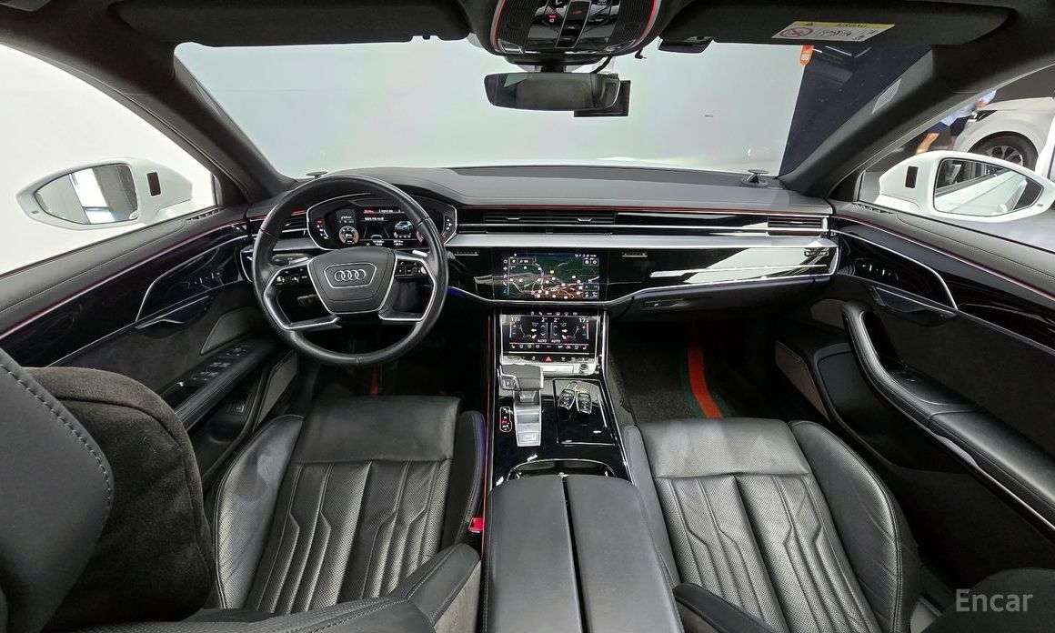 Audi A8 (D5) 50 TDI Quattro LWB №8
