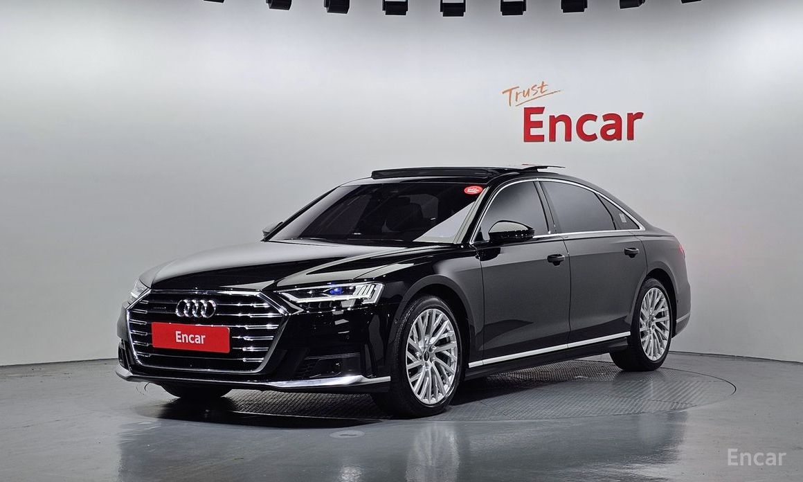 Audi A8 (D5) 55 TFSI Quattro LWB №2