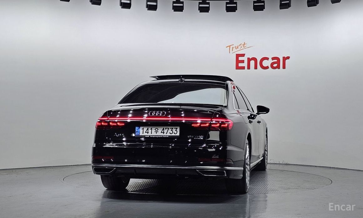Audi A8 (D5) 55 TFSI Quattro LWB №5