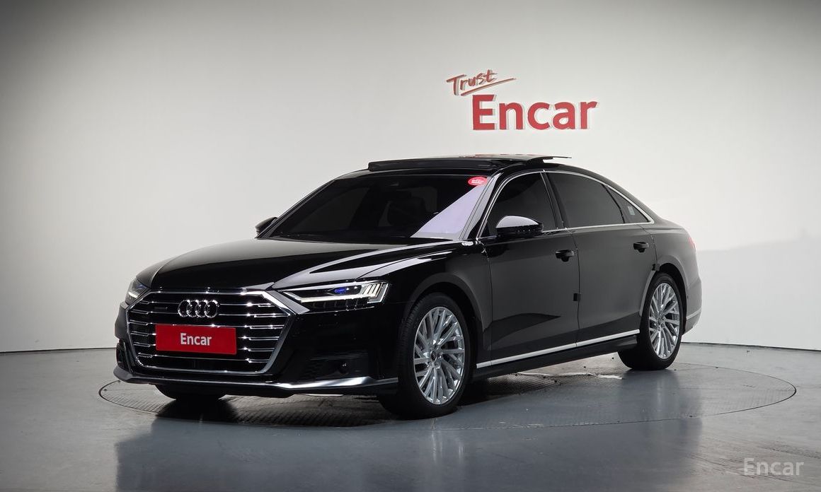 Audi A8 (D5) 55 TFSI Quattro LWB №2