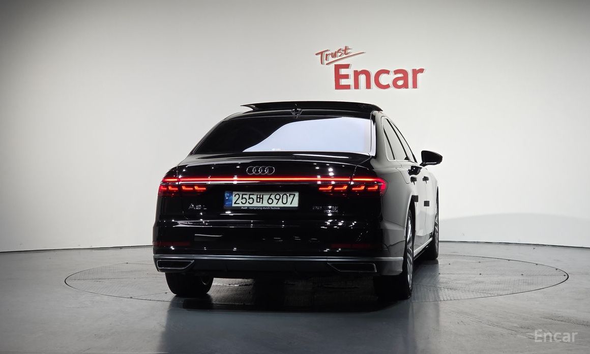Audi A8 (D5) 55 TFSI Quattro LWB №5