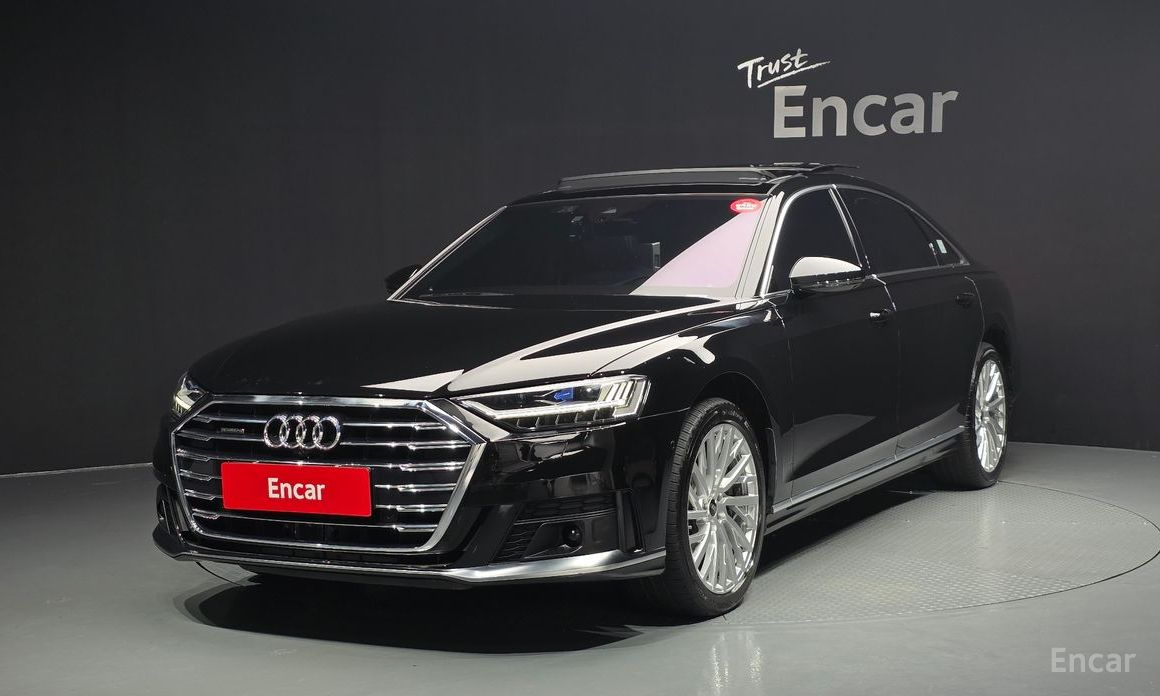 Audi A8 (D5) 55 TFSI Quattro LWB №2