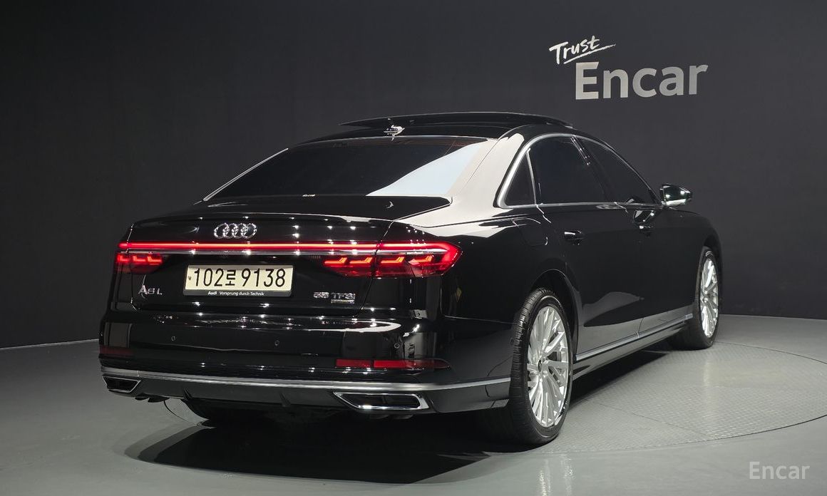 Audi A8 (D5) 55 TFSI Quattro LWB №3