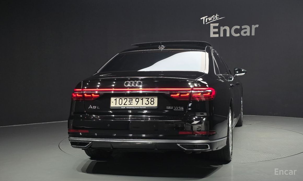 Audi A8 (D5) 55 TFSI Quattro LWB №5