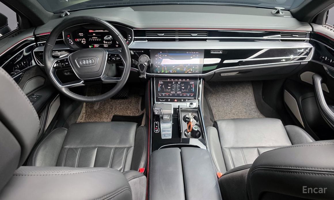 Audi A8 (D5) 55 TFSI Quattro LWB №8