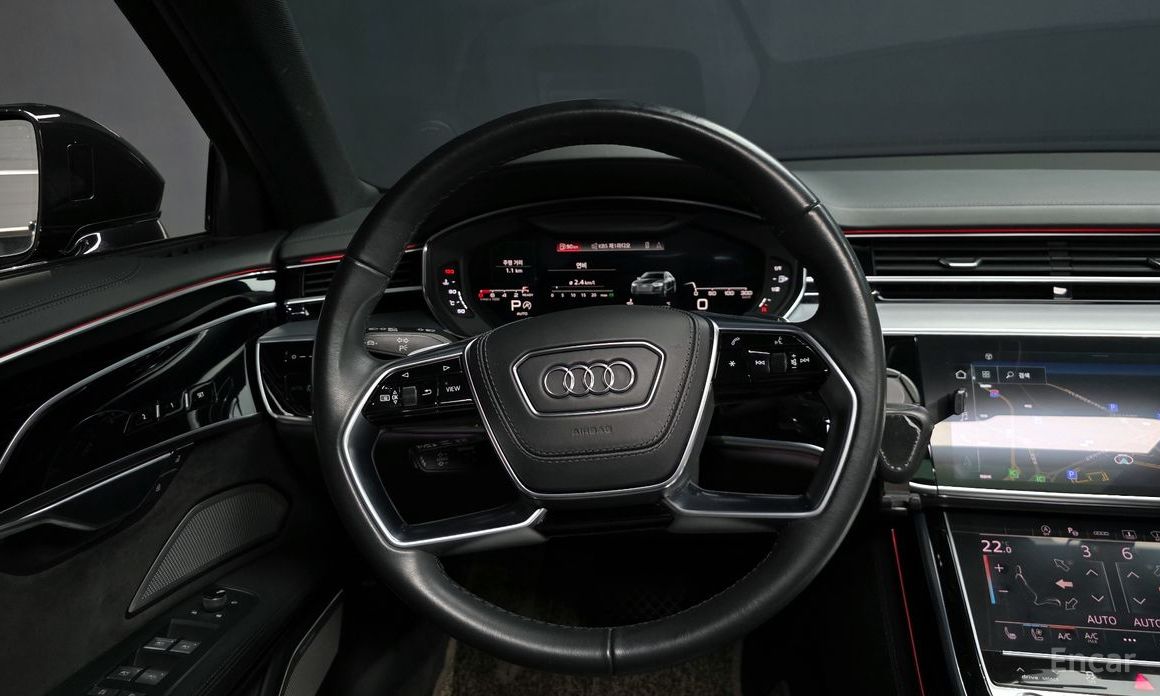Audi A8 (D5) 55 TFSI Quattro LWB №14