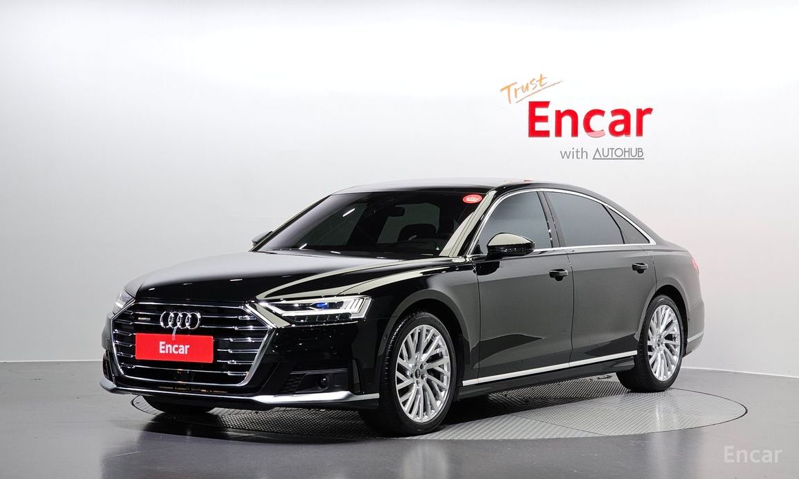 Audi A8 (D5) 55 TFSI Quattro LWB №2