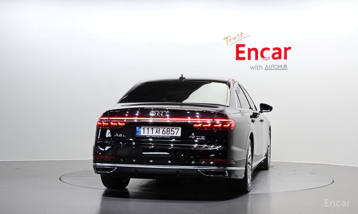 Audi A8 (D5) 55 TFSI Quattro LWB №5
