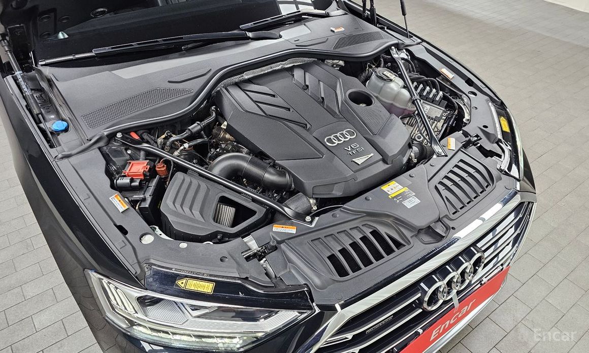 Audi A8 (D5) 55 TFSI Quattro LWB №7