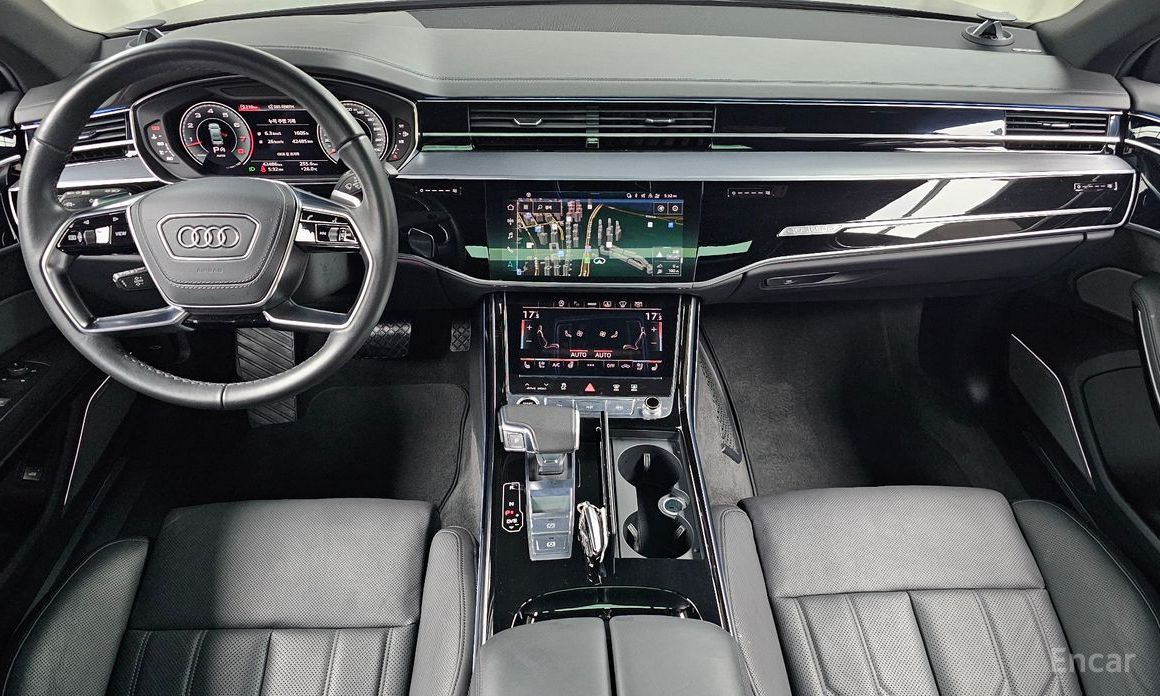 Audi A8 (D5) 55 TFSI Quattro LWB №8