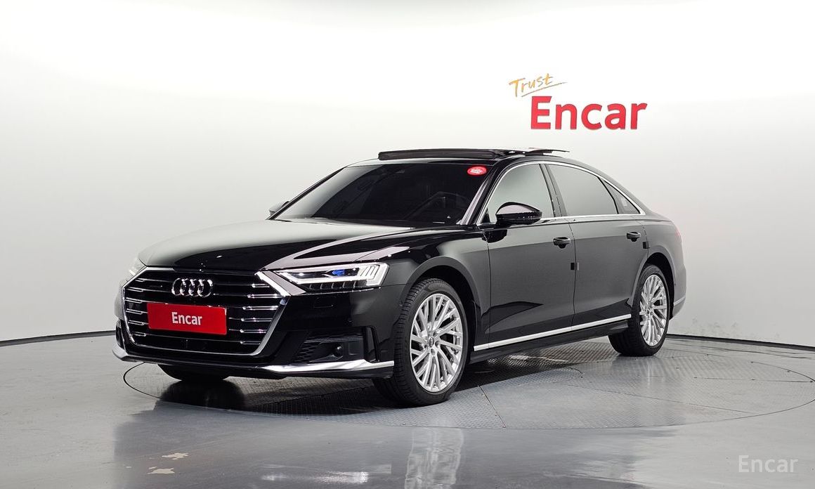 Audi A8 (D5) 55 TFSI Quattro LWB №2