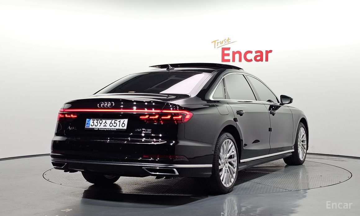 Audi A8 (D5) 55 TFSI Quattro LWB №3