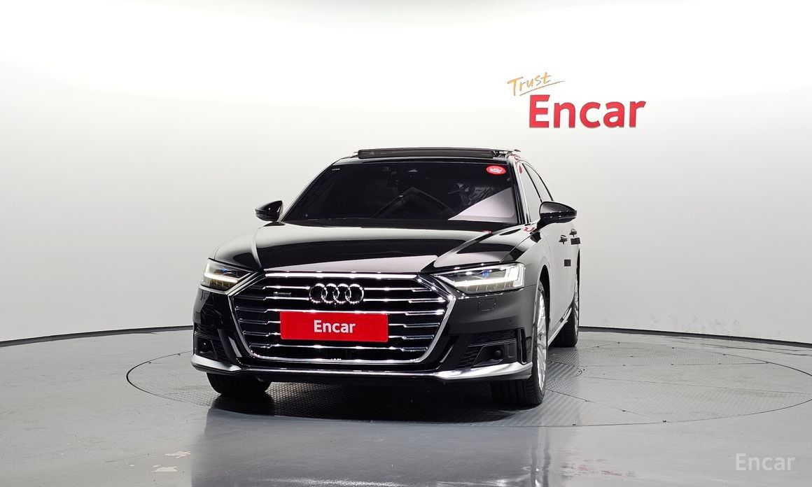 Audi A8 (D5) 55 TFSI Quattro LWB №4