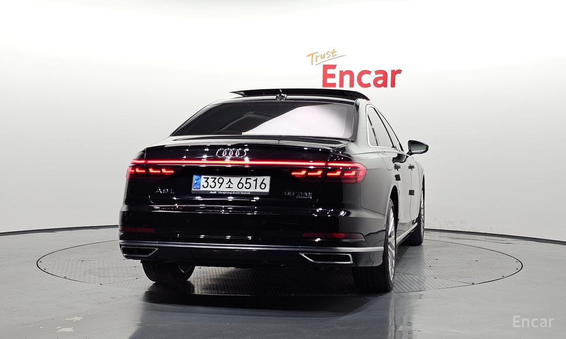 Audi A8 (D5) 55 TFSI Quattro LWB №5