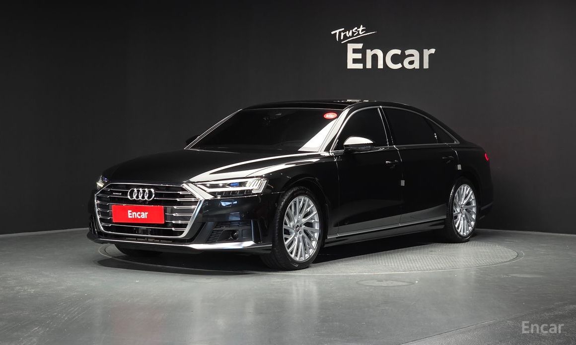 Audi A8 (D5) 55 TFSI Quattro LWB №2