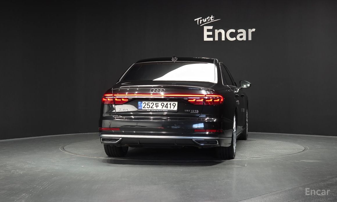 Audi A8 (D5) 55 TFSI Quattro LWB №5