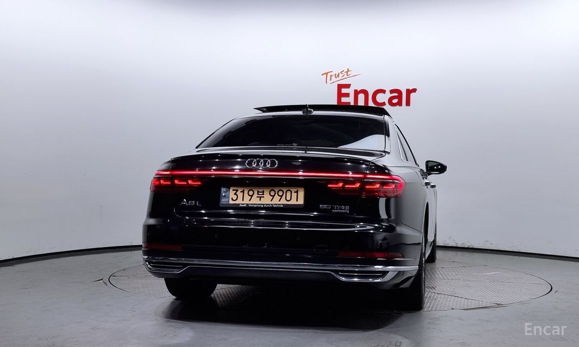 Audi A8 (D5) 60 TFSI Quattro LWB №5