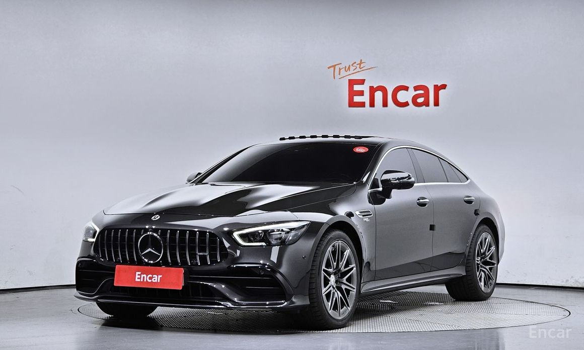 AMG GT4-door 43 4MATIC+ 2