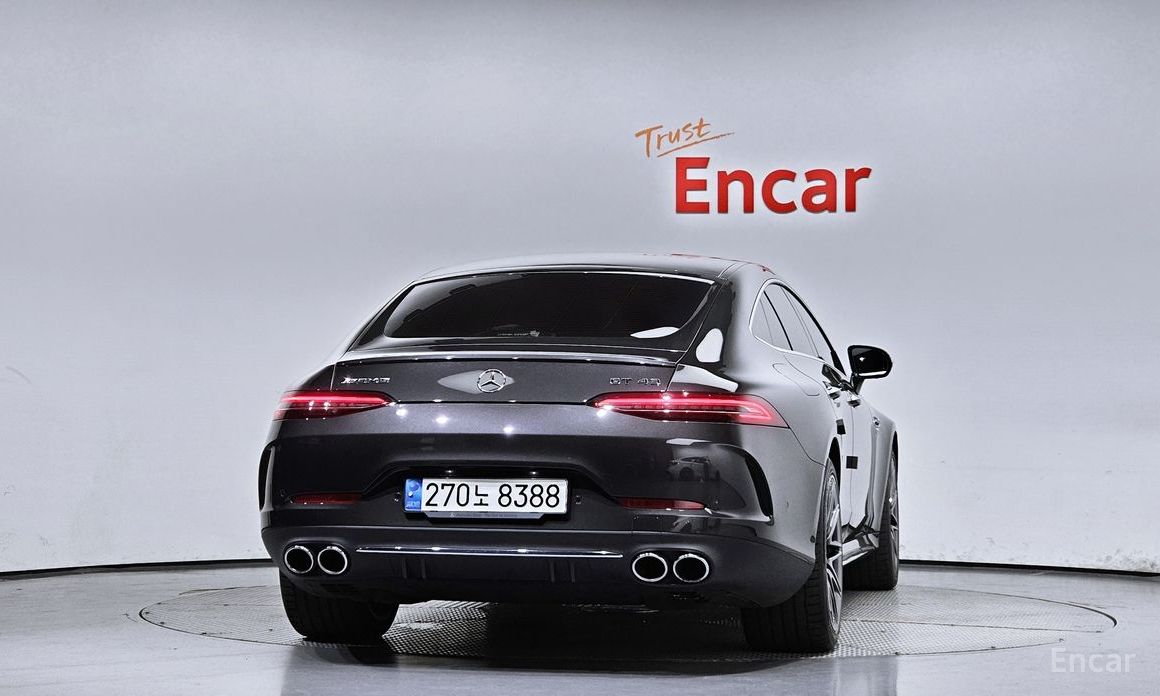 AMG GT4-door 43 4MATIC+ 5