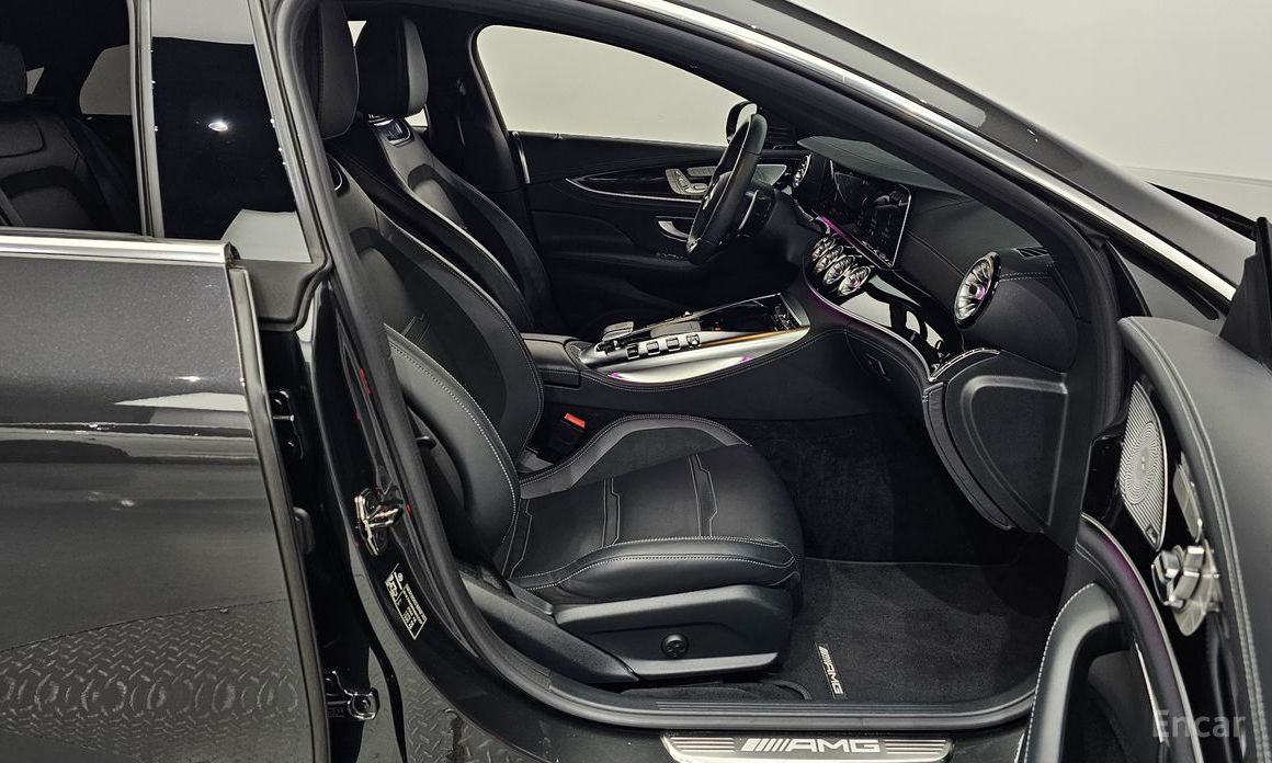 AMG GT4-door 43 4MATIC+ 12