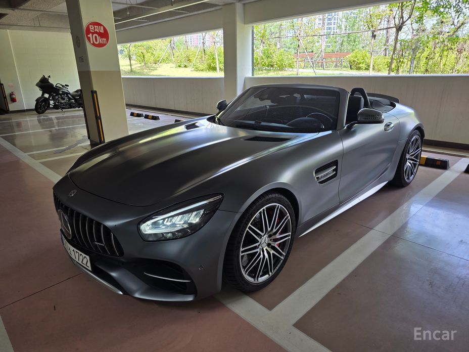 AMG GT4. 0 C Roadster 2