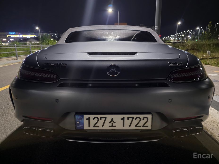AMG GT4. 0 C Roadster 5