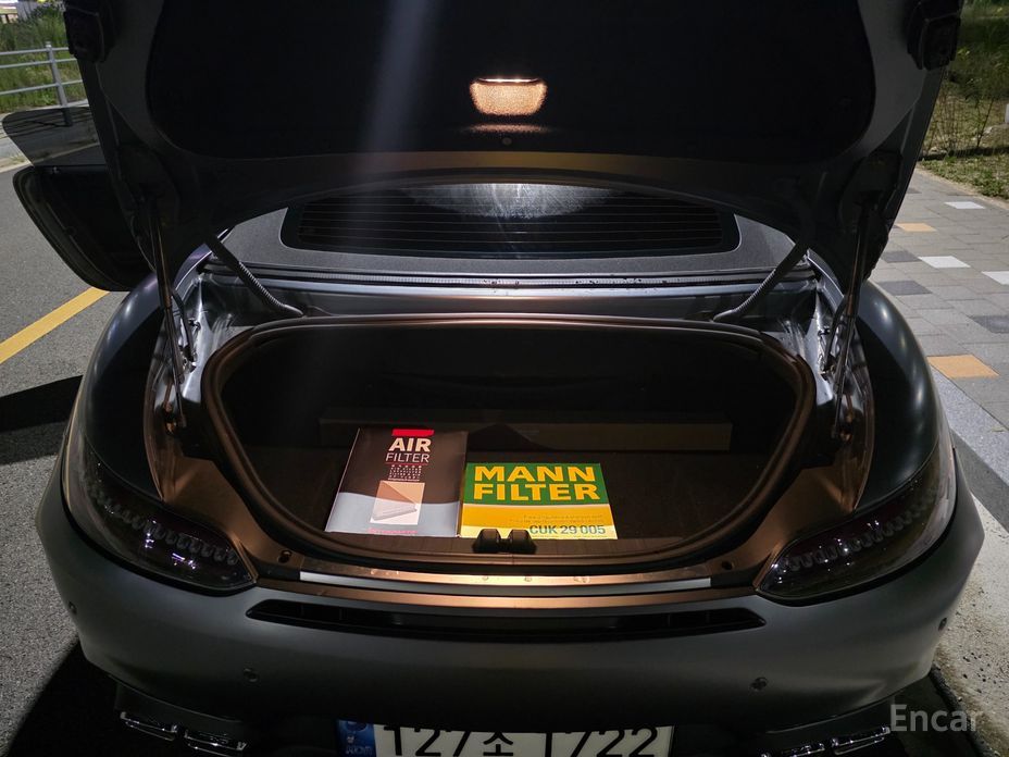 AMG GT4. 0 C Roadster 21