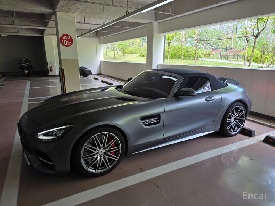 AMG GT4. 0 C Roadster 2