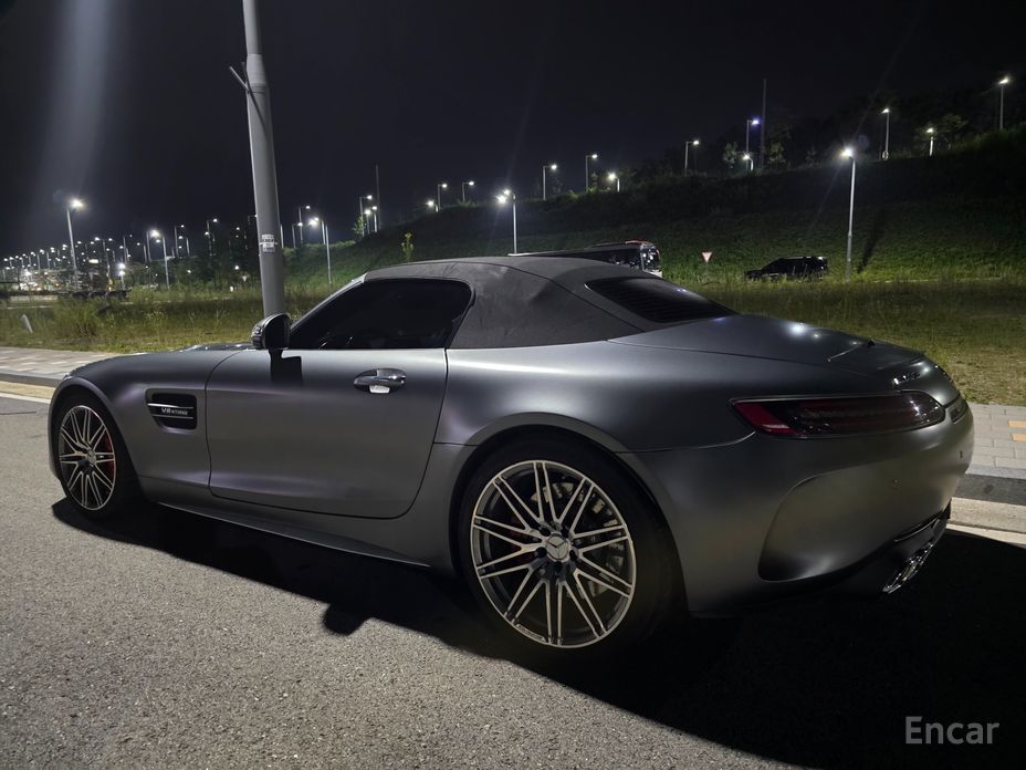 AMG GT4. 0 C Roadster 3