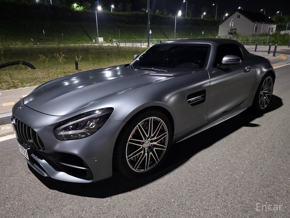 AMG GT4. 0 C Roadster 21