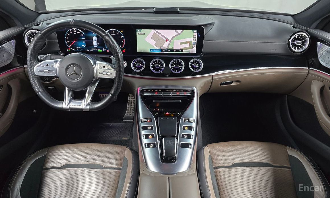 Mercedes-Benz AMG GT4 DOOR 43 4MATIC+ №8