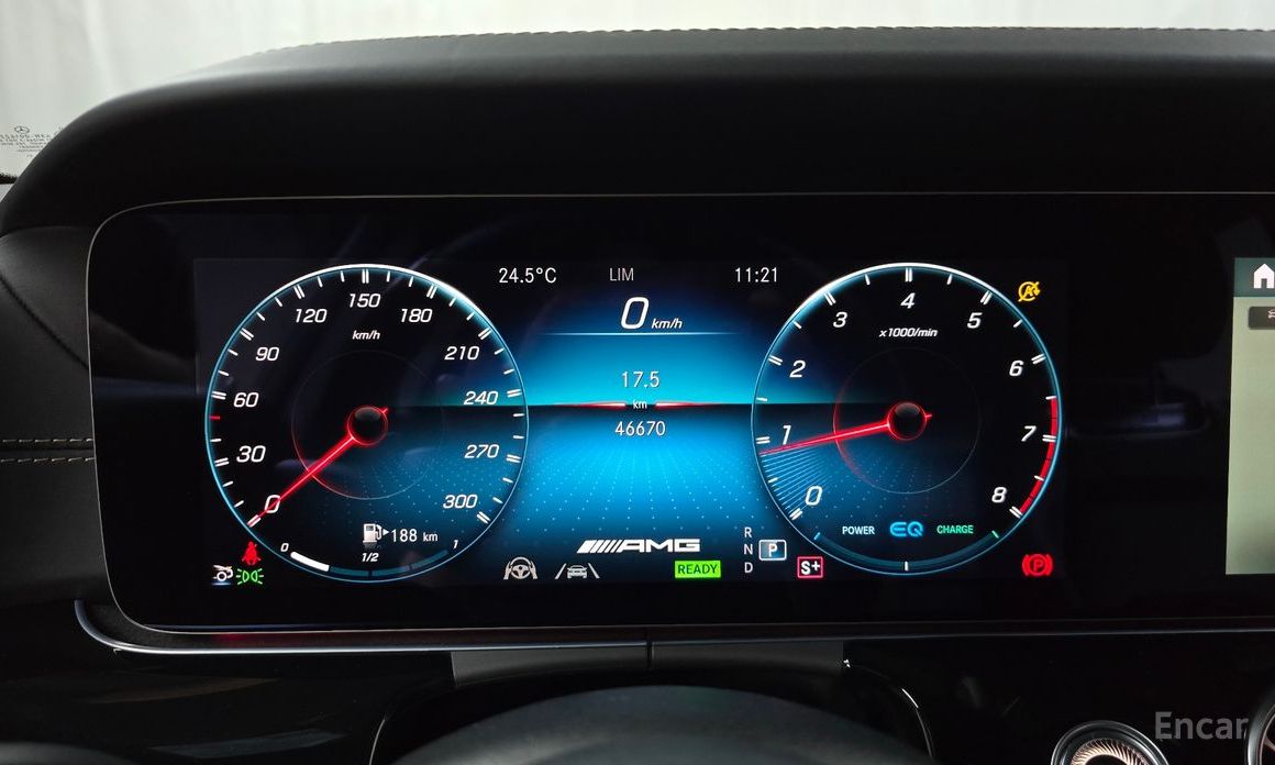 Mercedes-Benz AMG GT4 DOOR 43 4MATIC+ №9