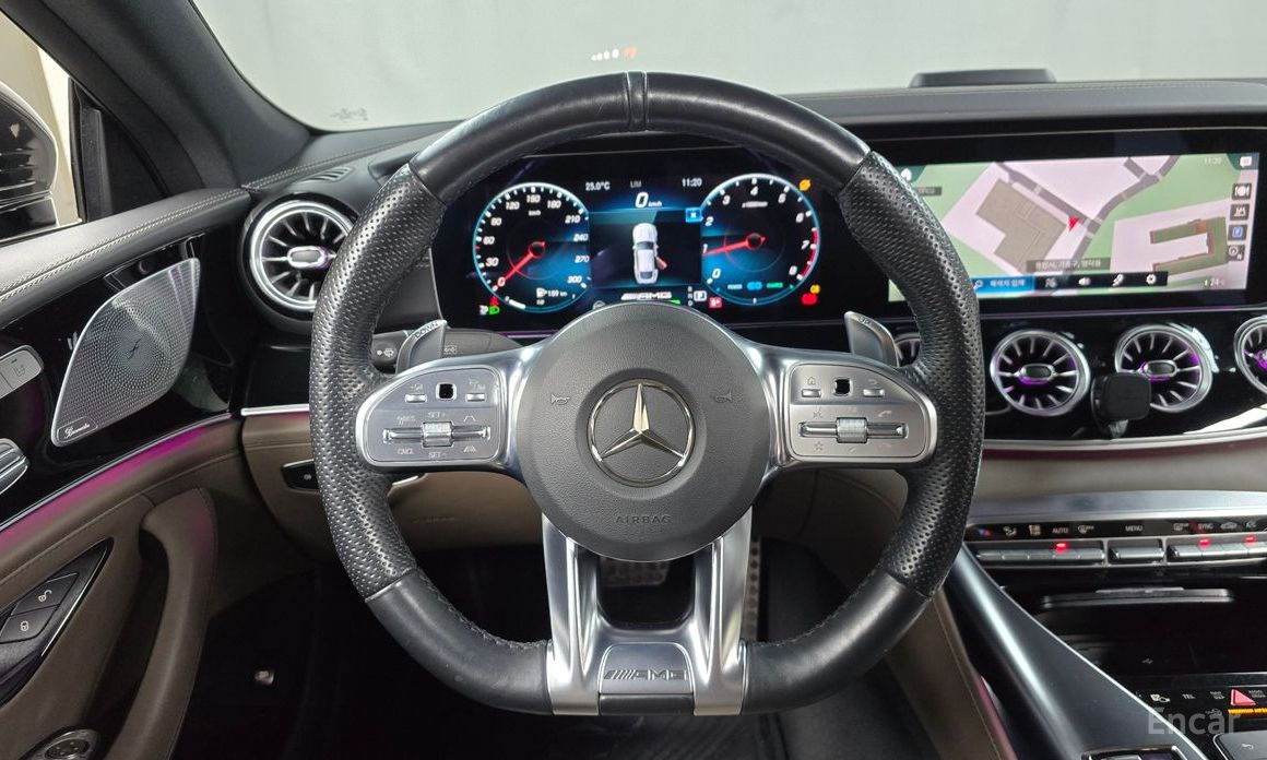 Mercedes-Benz AMG GT4 DOOR 43 4MATIC+ №14