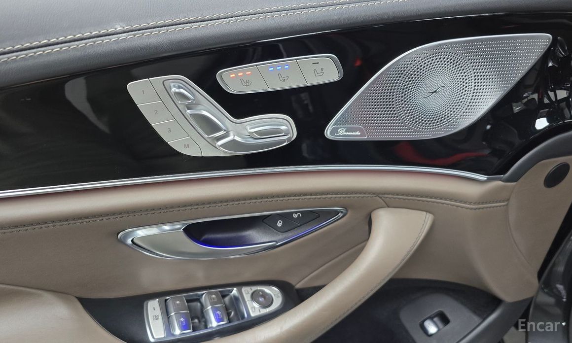 Mercedes-Benz AMG GT4 DOOR 43 4MATIC+ №19