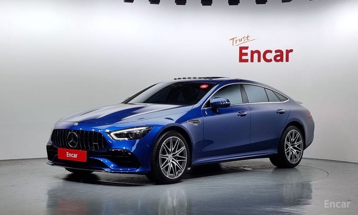 Mercedes-Benz AMG GT4 DOOR 43 4MATIC+ №2