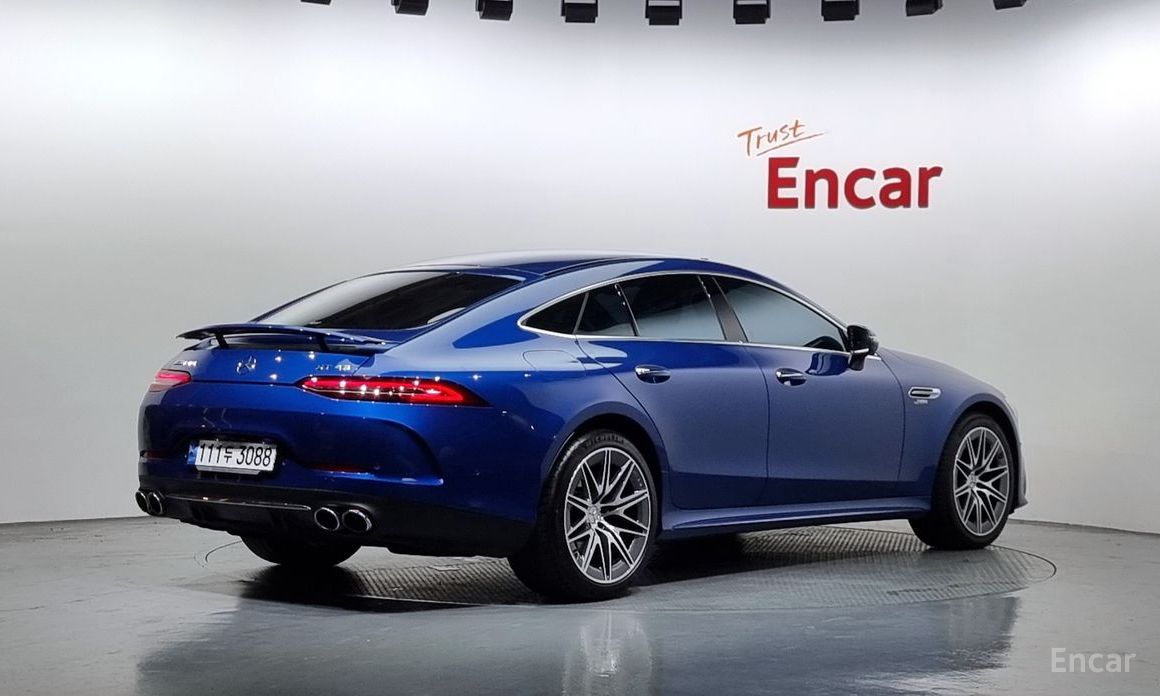 Mercedes-Benz AMG GT4 DOOR 43 4MATIC+ №3